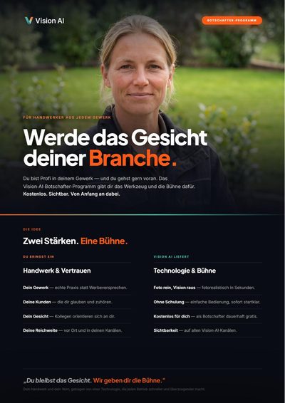 Botschafter-Programm Vorschau