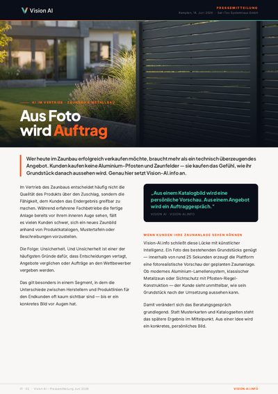 PM Zaunbau Vorschau