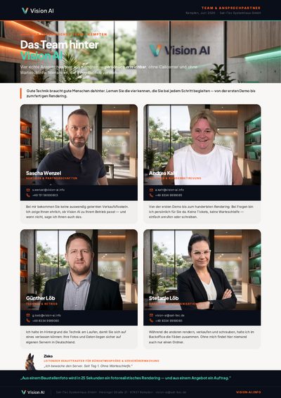 Team Vision AI Vorschau