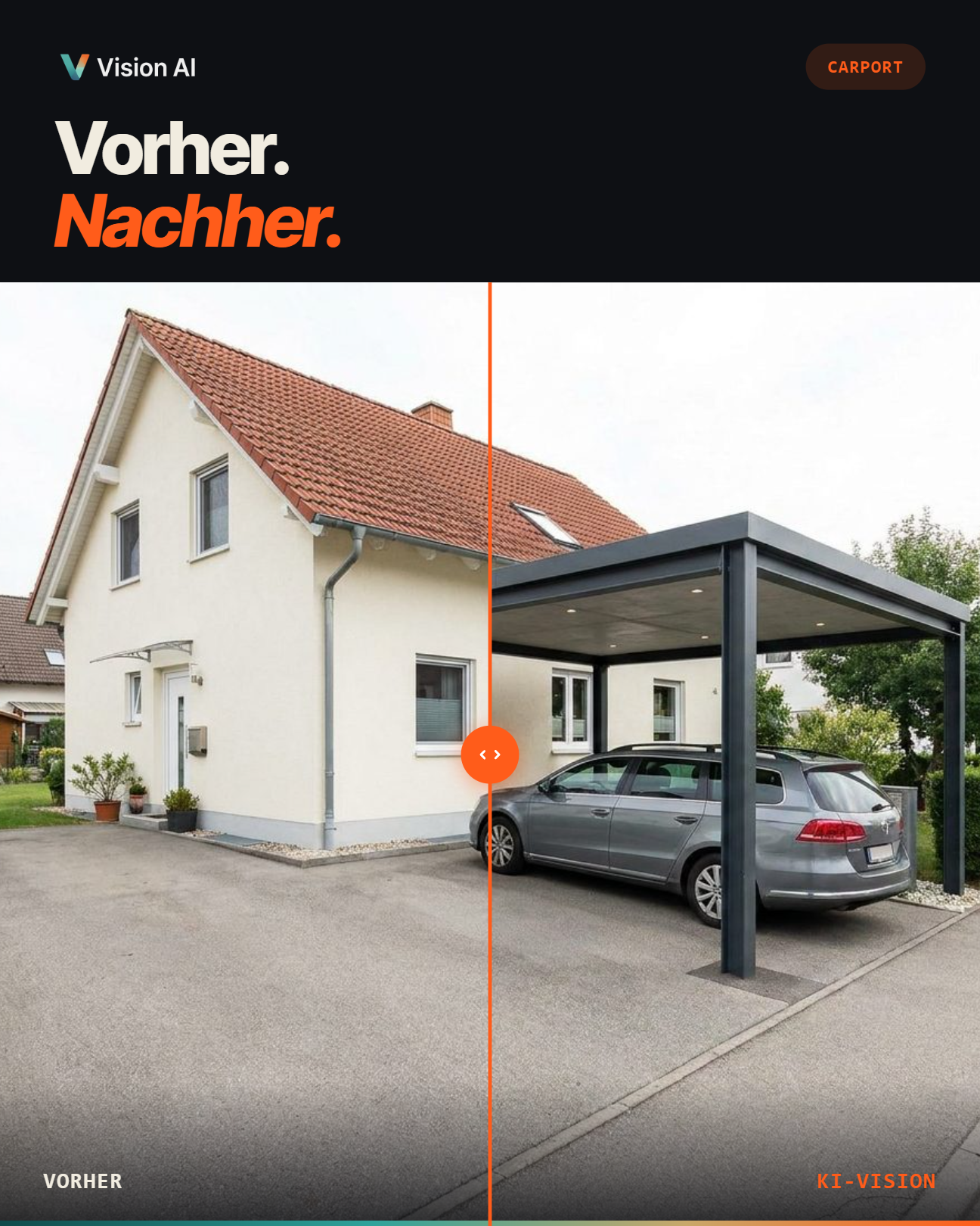 Vorher Nachher